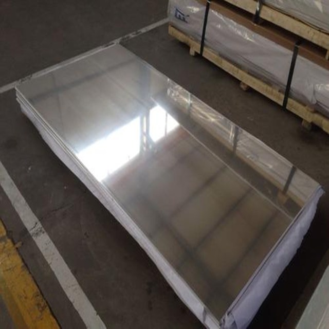 8K Mirror Surface Stainless Steel Sheet 