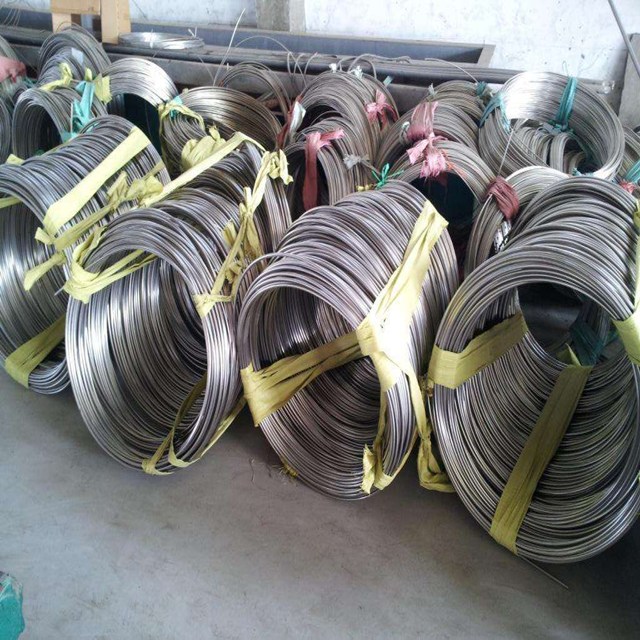 6.35mm*0.5mm Stainless Steel Coil Tube