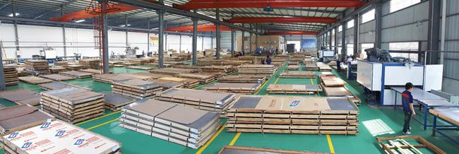 steel sheet warehouse