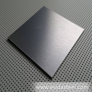 JIS Standard SUS304 Stainless Steel Plate with HL Finish