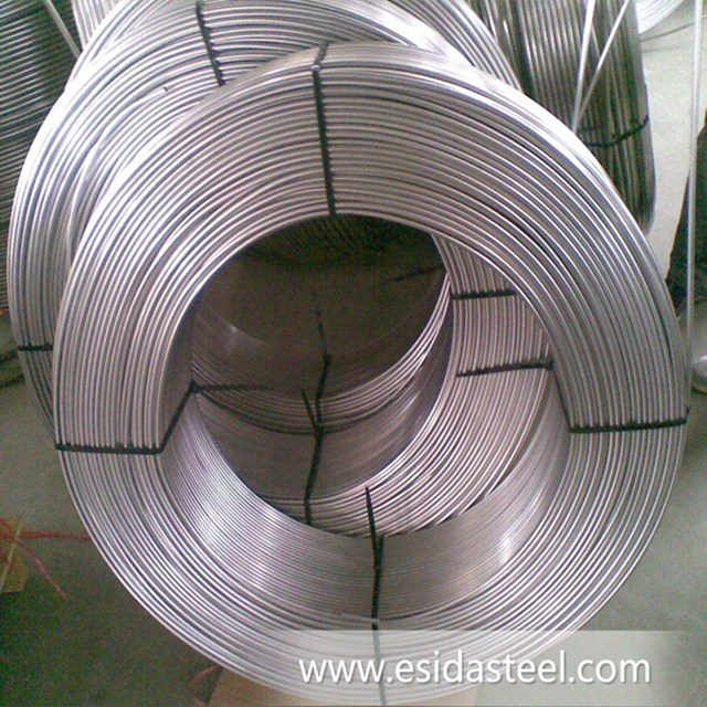 ASTM 304 Stainless Steel Coiled Tube