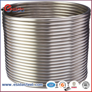 ASTM A269 Tp 304/316 Stainless Steel Heat Exchanger Coil Tube with High Quality