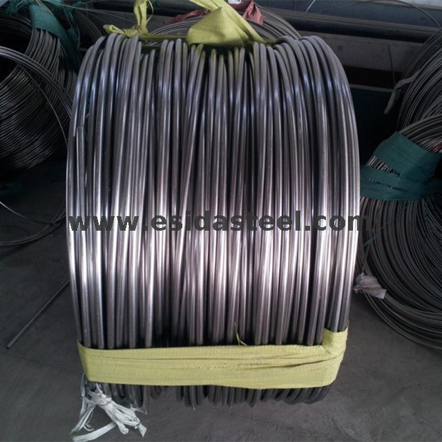 316 / 316L Stainless Steel Coiled Tube