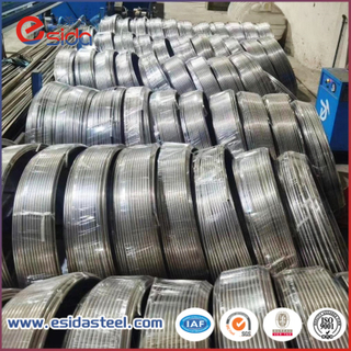 Best Price of 304 316 304L 316L Stainless Steel Seamless Coil Tube for Exporting