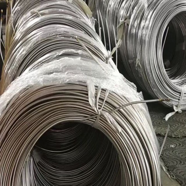 316 Stainless Steel Coiled Pipe