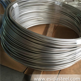 ASTM A269 316 Stainless Steel Coiled Tube