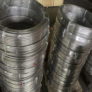 316 Stainless Steel Seamless Coil Tube