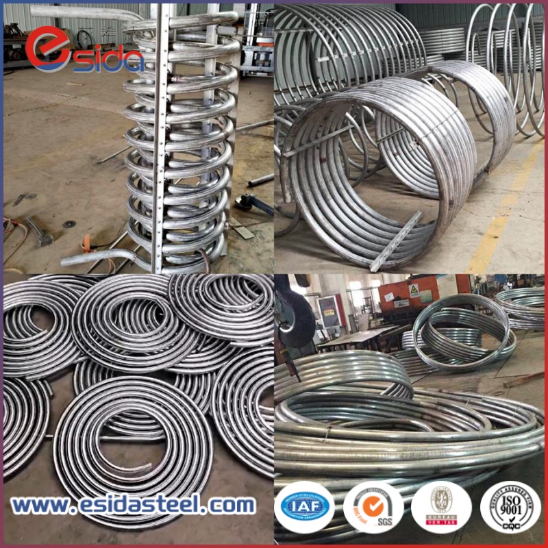 Cold Drawn Welding Stainless Steel Coil Tube / Capillary Pipe