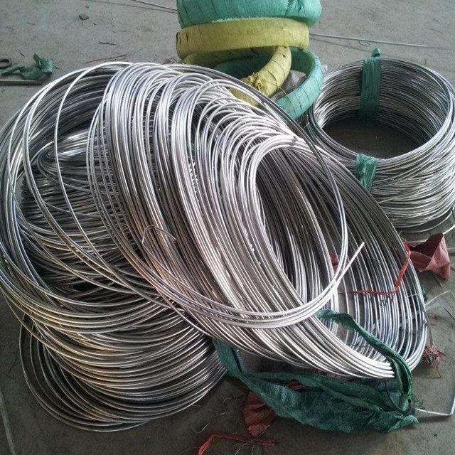 ASTM 304 Stainless Steel Coiled Pipe