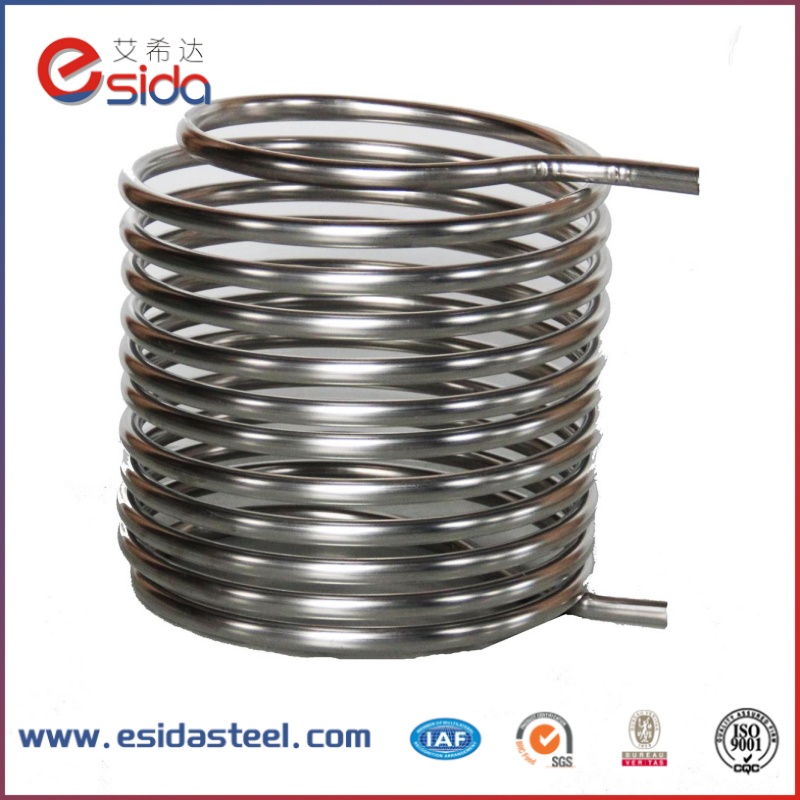 Stainless Steel Capillary Tube/Pipe Seamless Precision Tube in Coils